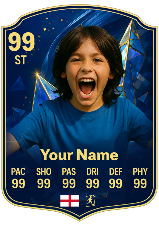 Custom Team of the Season Card