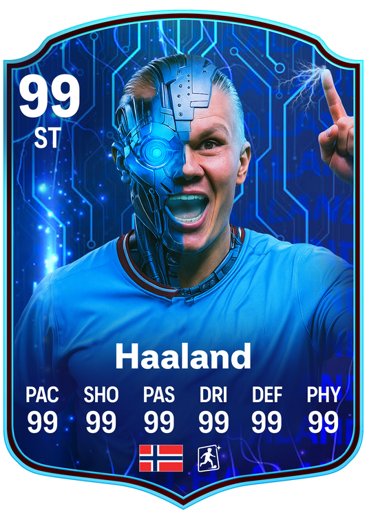 Robot Haaland Special Card