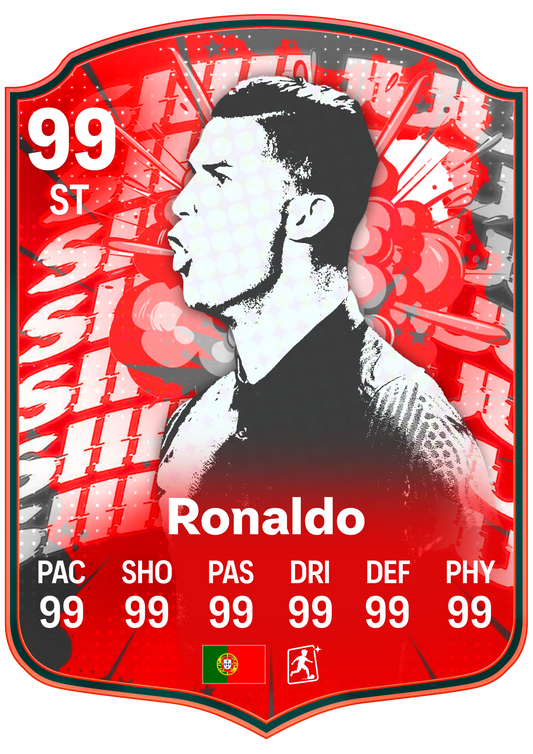 Siuuuu-R7 Special Card